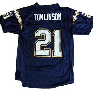 Kids LaDAINIAN TOMLINSON San Diego Chargers #21 Na